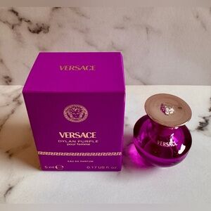 Versace Fragrance in Dylan Purple Brand New